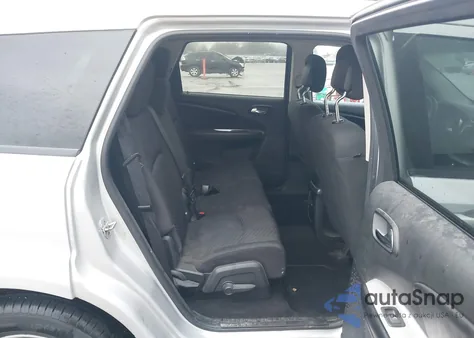 2012 Dodge Journey Sxt из США, поврежденный, VIN 3C4PDCBG4CT204743